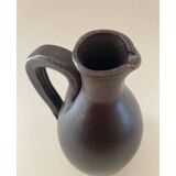 Small terracotta pitcher