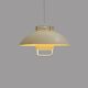 Danish Design Lamp *** Lyfa  *** beige white color *** Denmark 1970
