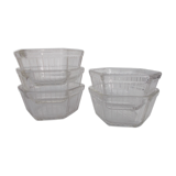 Ensemble de 5 ramequins pyrex