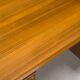 Mid-Century Teak Freestanding Desk from GV Møbler, 1970s