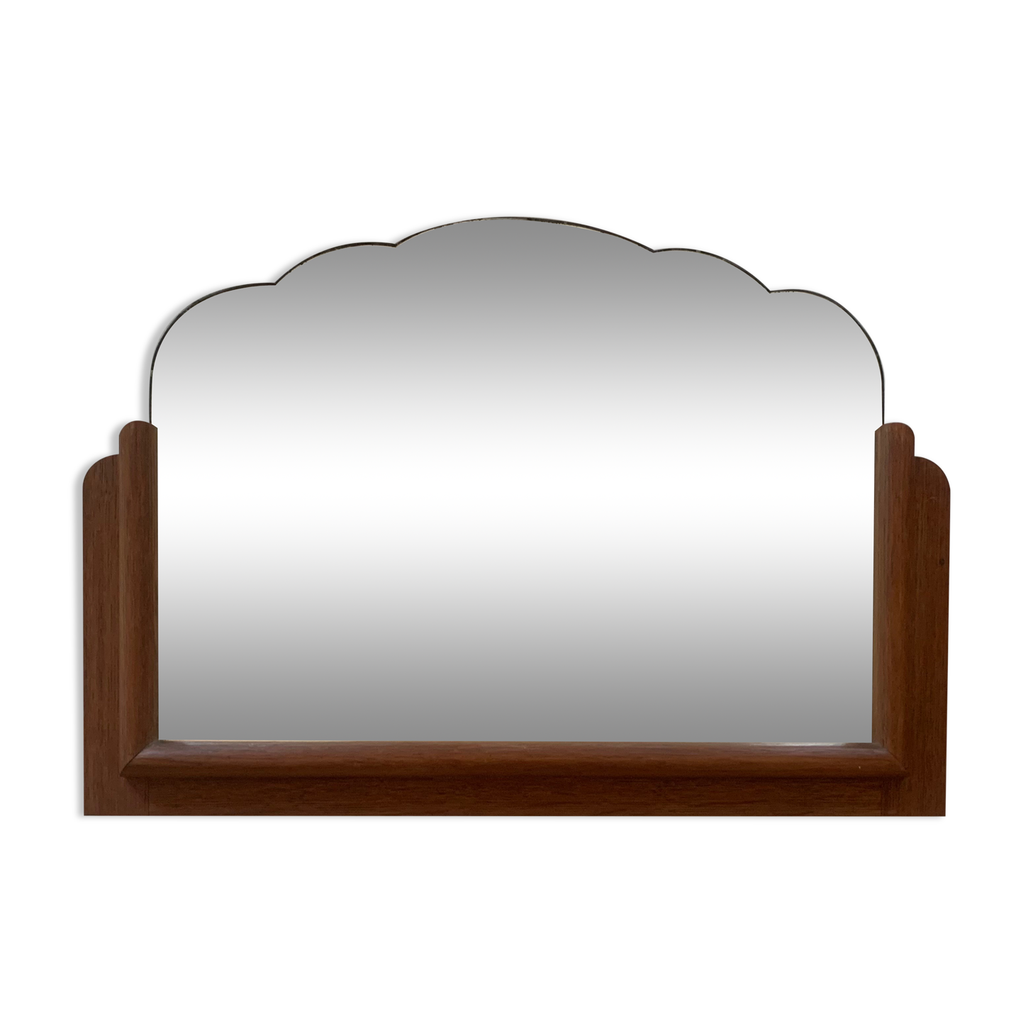 Antique Art Deco mirror