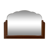 Antique Art Deco mirror