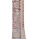 Vintage Turkish hallway rug 73x685 cm