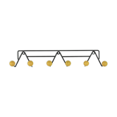 Vintage coat rack, 1970s