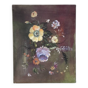 Tableau acrylique sur