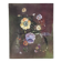 Tableau acrylique sur toile décoration campagne fleurs bohème