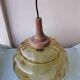 Scandinavian style glass pendant light