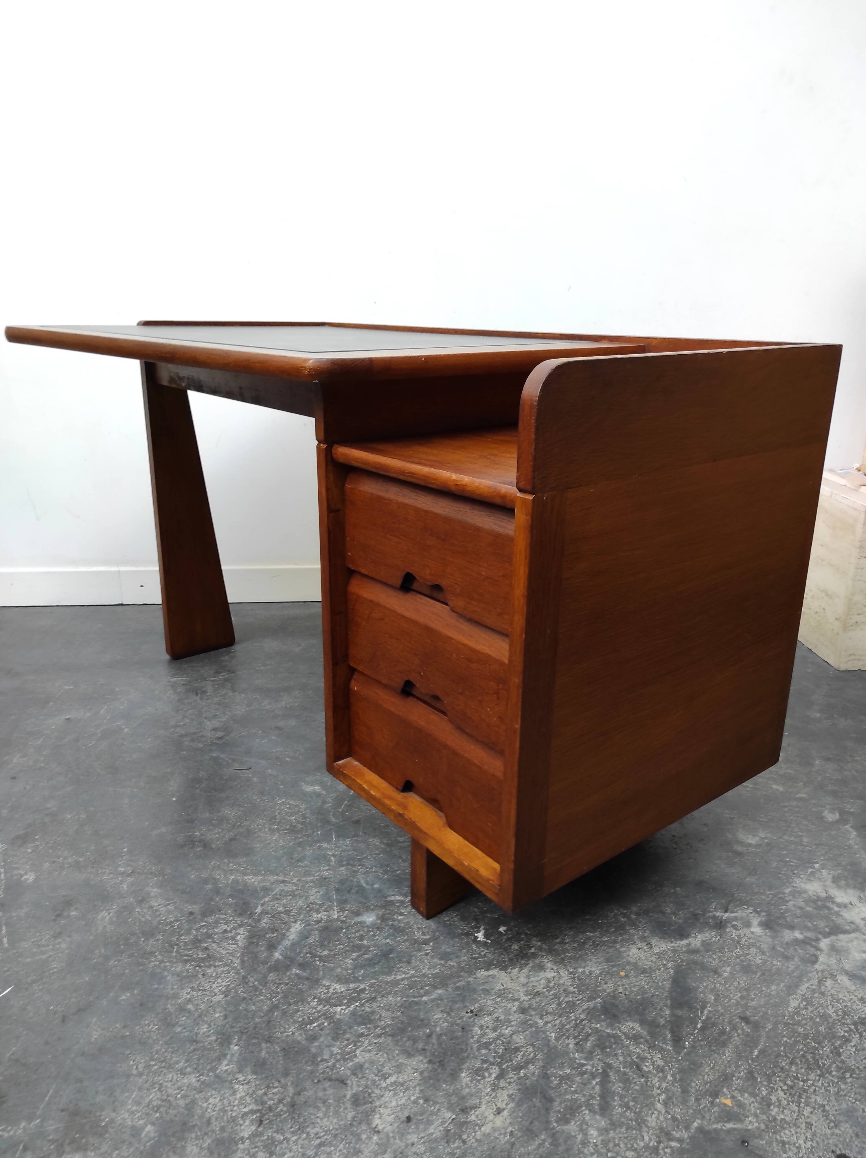 Walnut office by Guillerme and chambron for Your Home