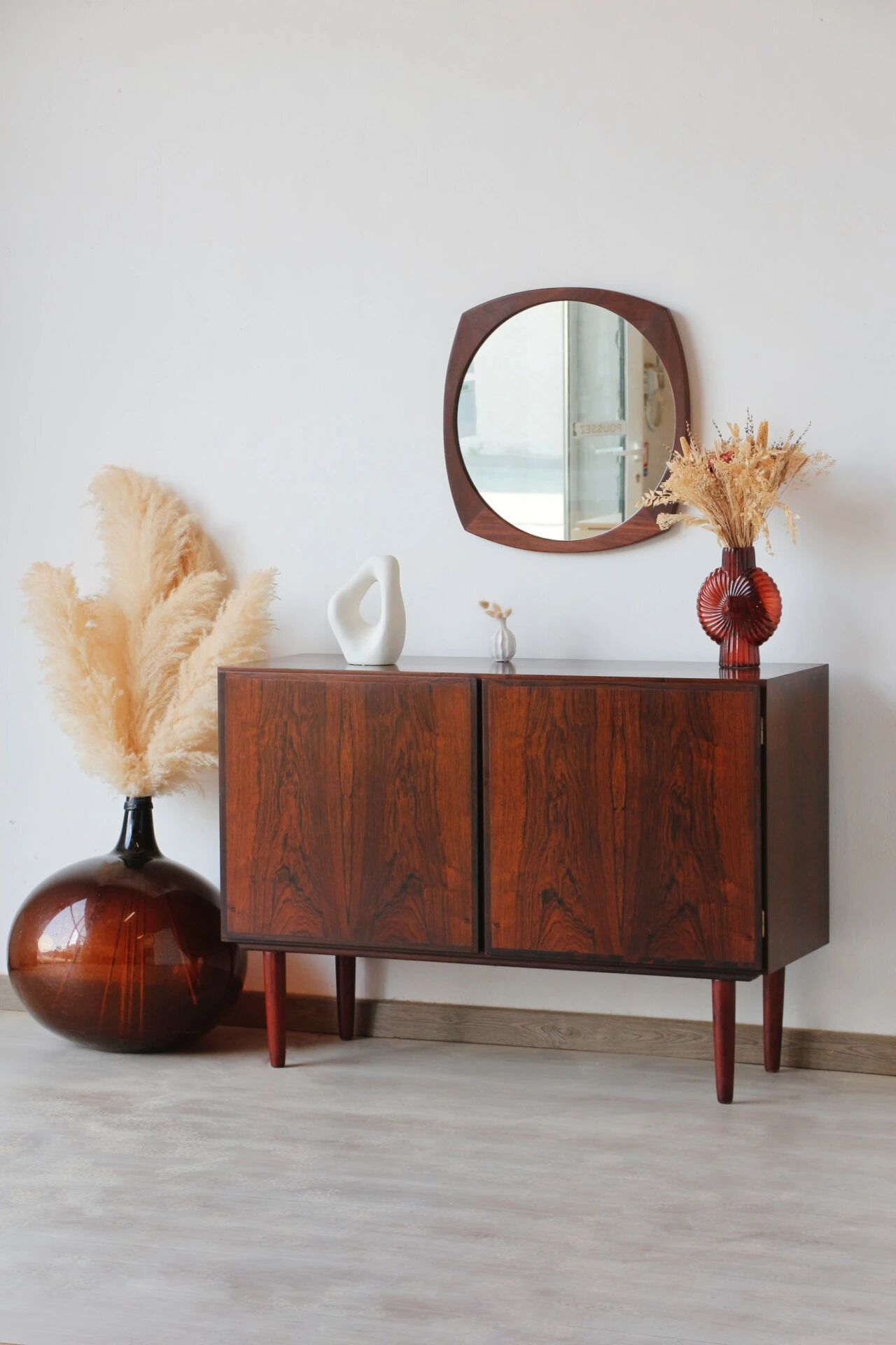 Enfilade Oman Jun in rosewood | Vintage Scandinavian design