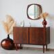 Enfilade Oman Jun in rosewood | Vintage Scandinavian design