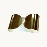 A pair of Flos wall lights, Italy, 1990s.