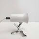 Spot lamp with clamp Lita metal white