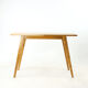Mid Century Coffee Table In Oak, Czechoslovakia 1960s
