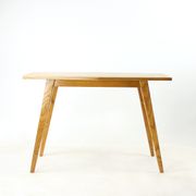 Mid Century Coffee Table In Oak, Czechoslovakia 1960s