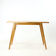 Table basse du milieu du siècle en chêne, Tchécoslovaquie Années 1960