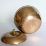 Box brass apple vintage 1960/70