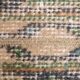 Vintage Turkish hallway rug 45x351 cm