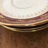 Set of 4 cups porcelain from Limoges