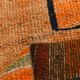 Vintage Mid Century Modern Super Soft Runner Rug, 86x302Cm