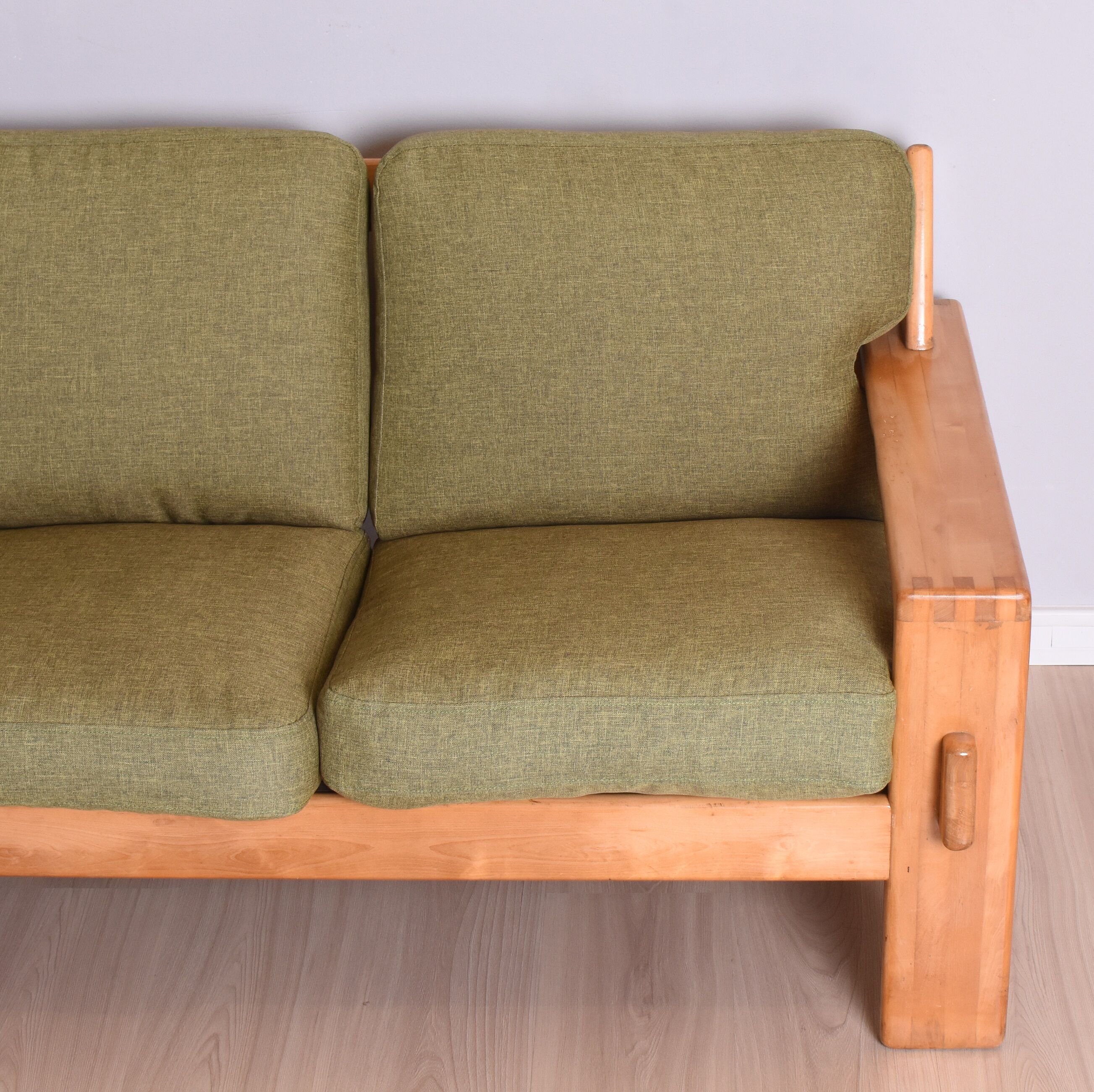Bonanza Sofa by E. Pajamies for Asko, Finland, 1960s