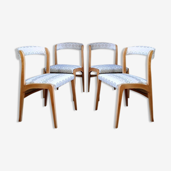 Set 4 chairs Baumann 70s