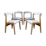 Set 4 chairs Baumann 70s
