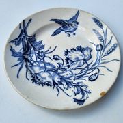 BFK Flora & Vögel Ironstone Plate
