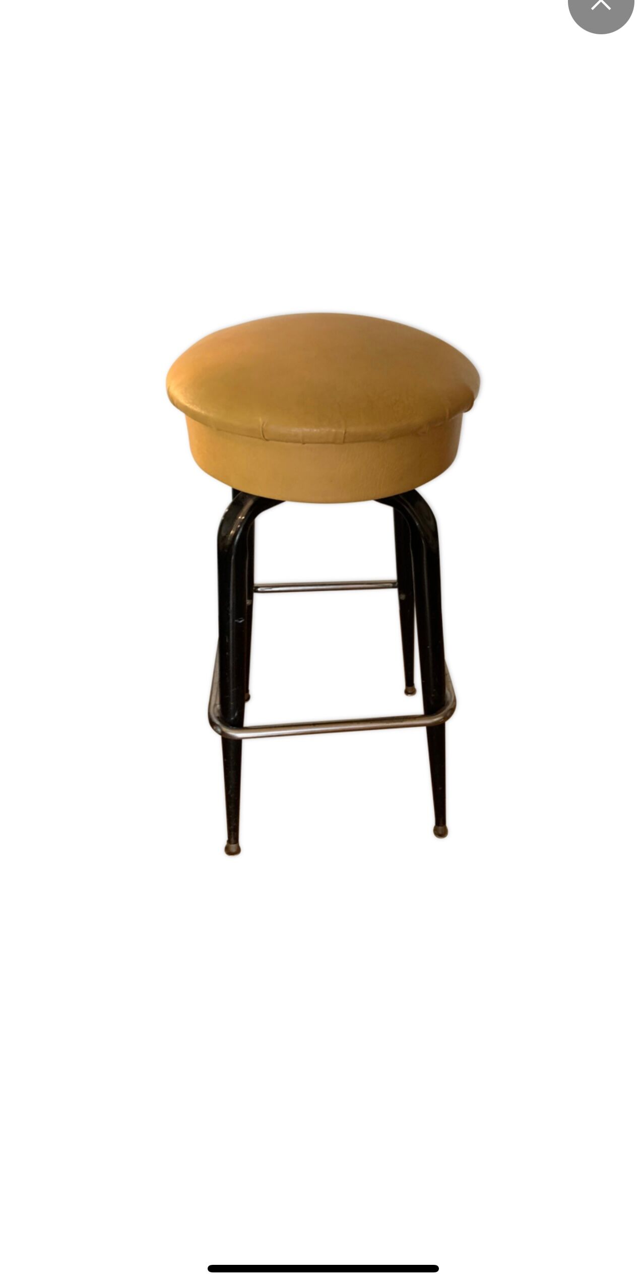Set of two bar stools