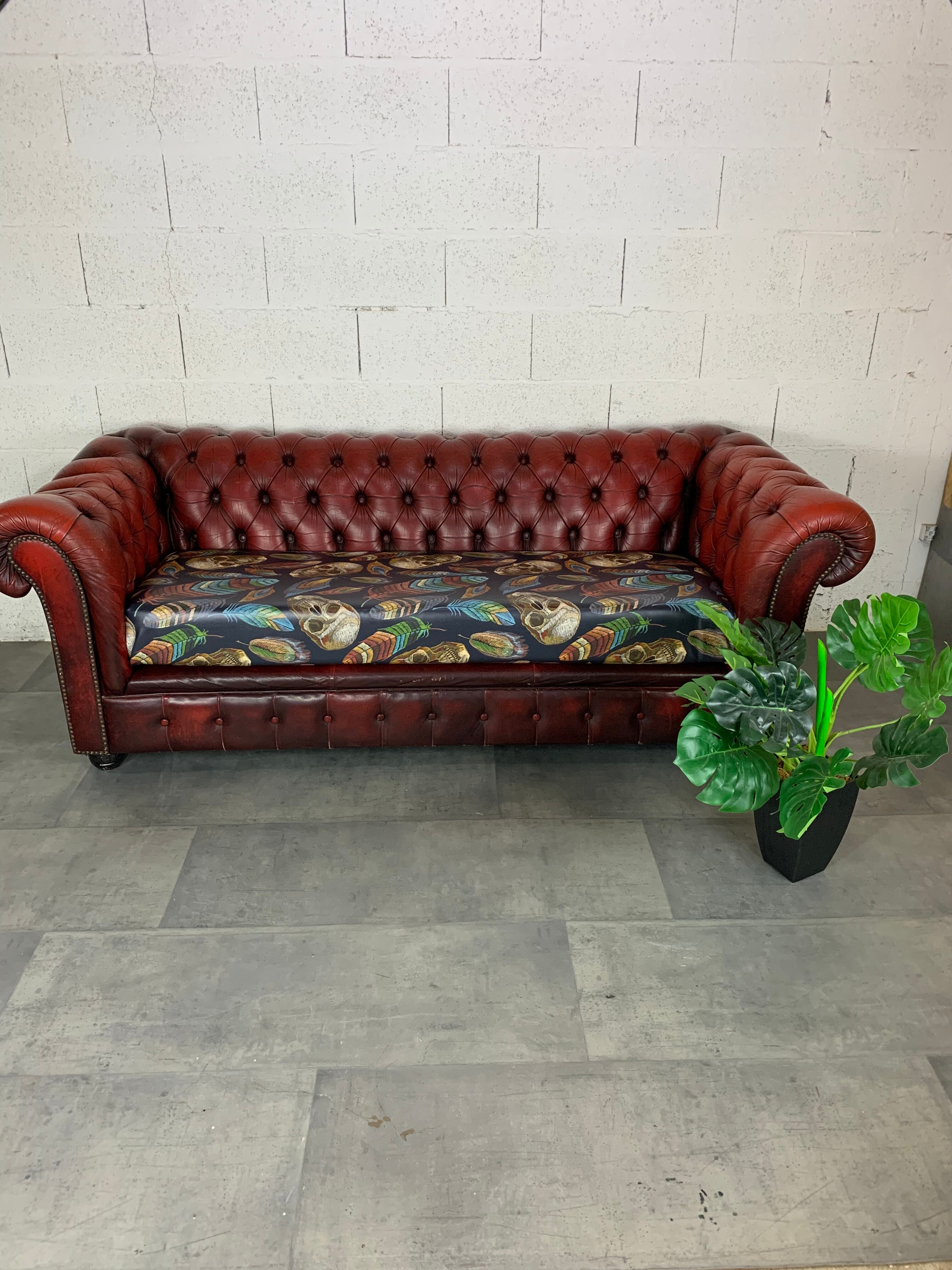 Canapé 3 places Chesterfield