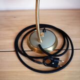 Fully restored vintage desk lamp.