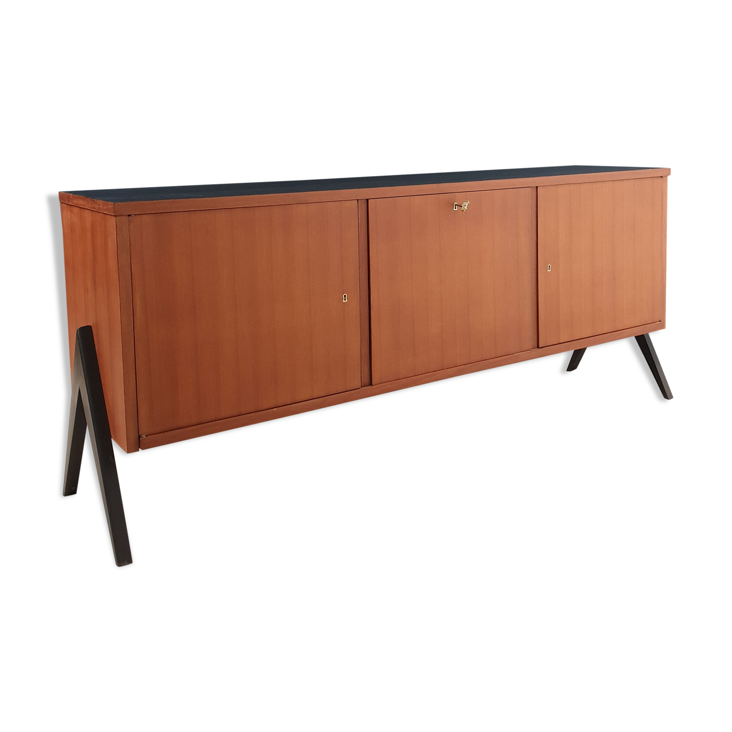 Sideboard vintage Gaston Poisson