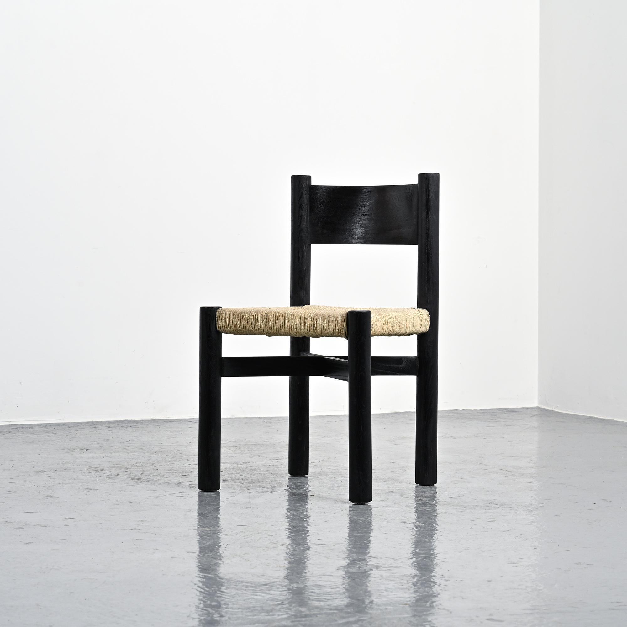 Méribel chair by Charlotte Perriand, Les Arcs 1600, circa 1965
