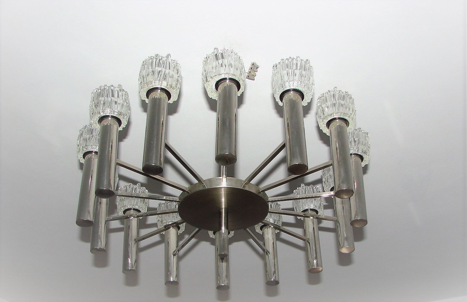 Conception de lustre Scolari, années 70
