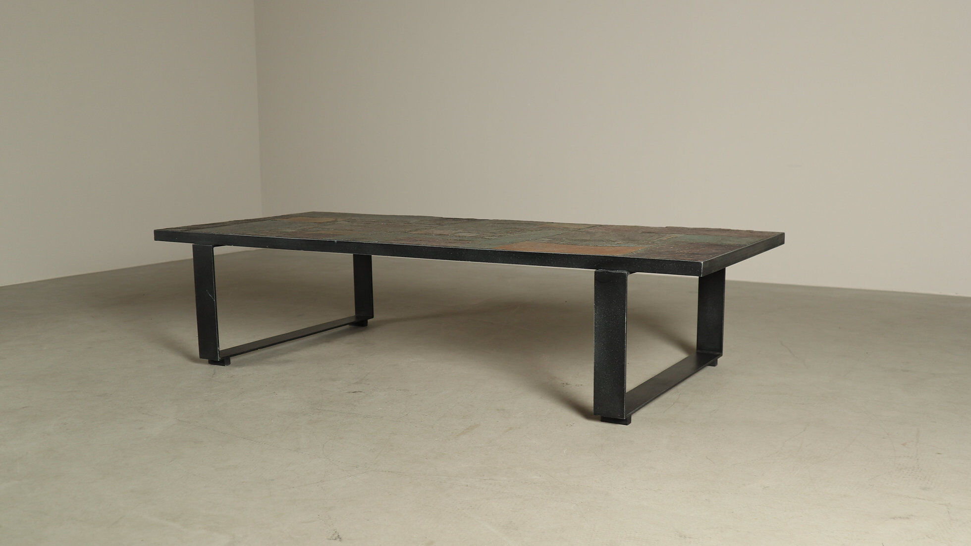 Postmodern coffee table by Pia Manu, Belgium