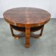 Art Deco Walnut Veneer Coffee Table, Czechoslovakia, 1930s