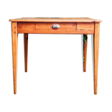 Raw wood desk from the 50s