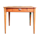 Bureau bois brut années 50