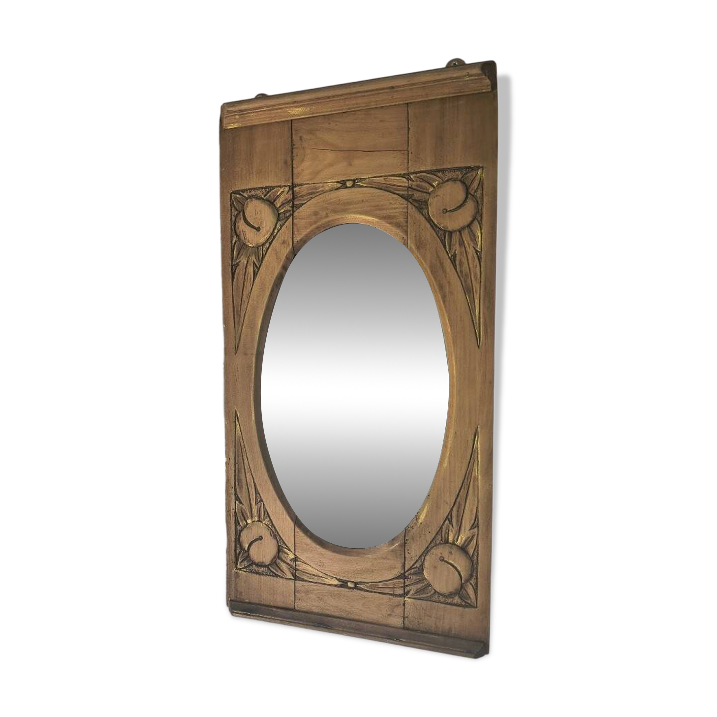 Antique Art Deco mirror