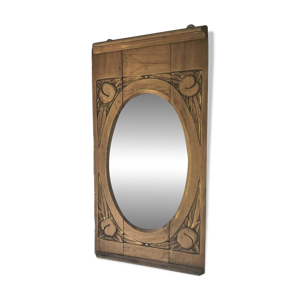 Miroir ancien Art déco
