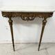 Console de style Louis XVI en bronze ciselé XX siècle