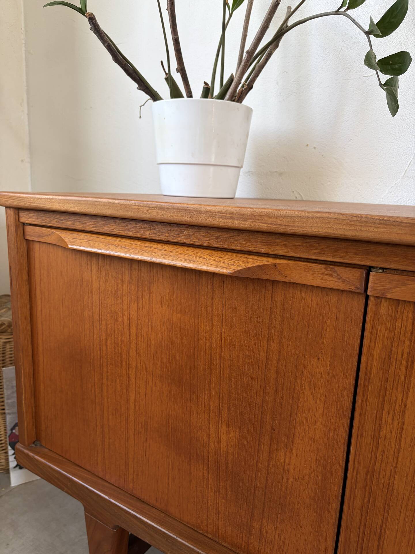 Vintage Scandinavian teak sideboard