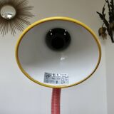 Memphis style lamp, 80s primary colors