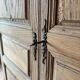 Antique oak wardrobe - Early 19th century