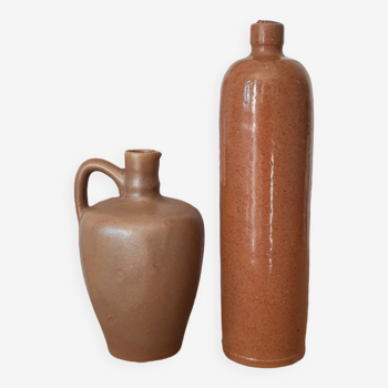 Stoneware pot vase