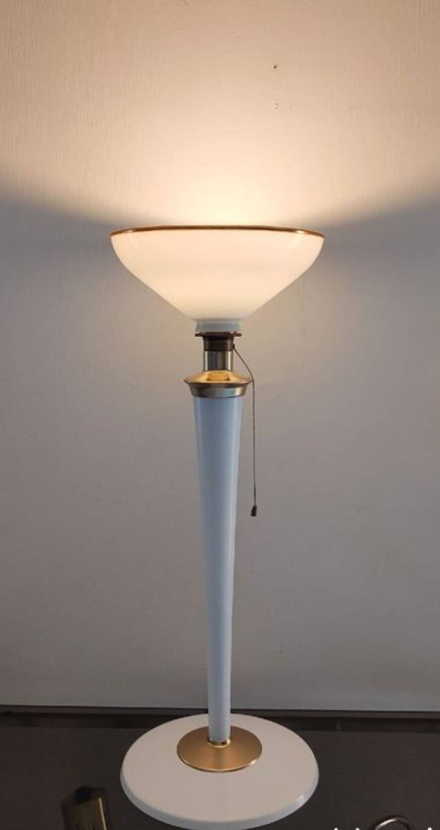 Mazda 1970 art deco lamp
