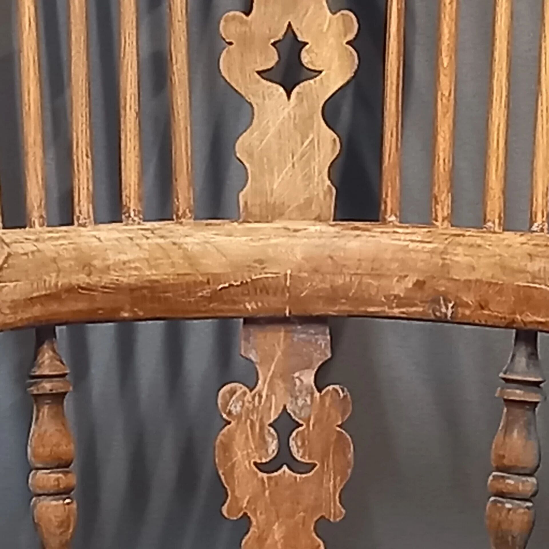 Antique Windsor chair