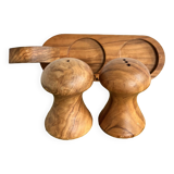Mushroom salt and pepper shakers