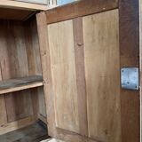 Parisian sideboard in raw wood