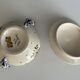 Fine porcelain sugar bowl from Rouen