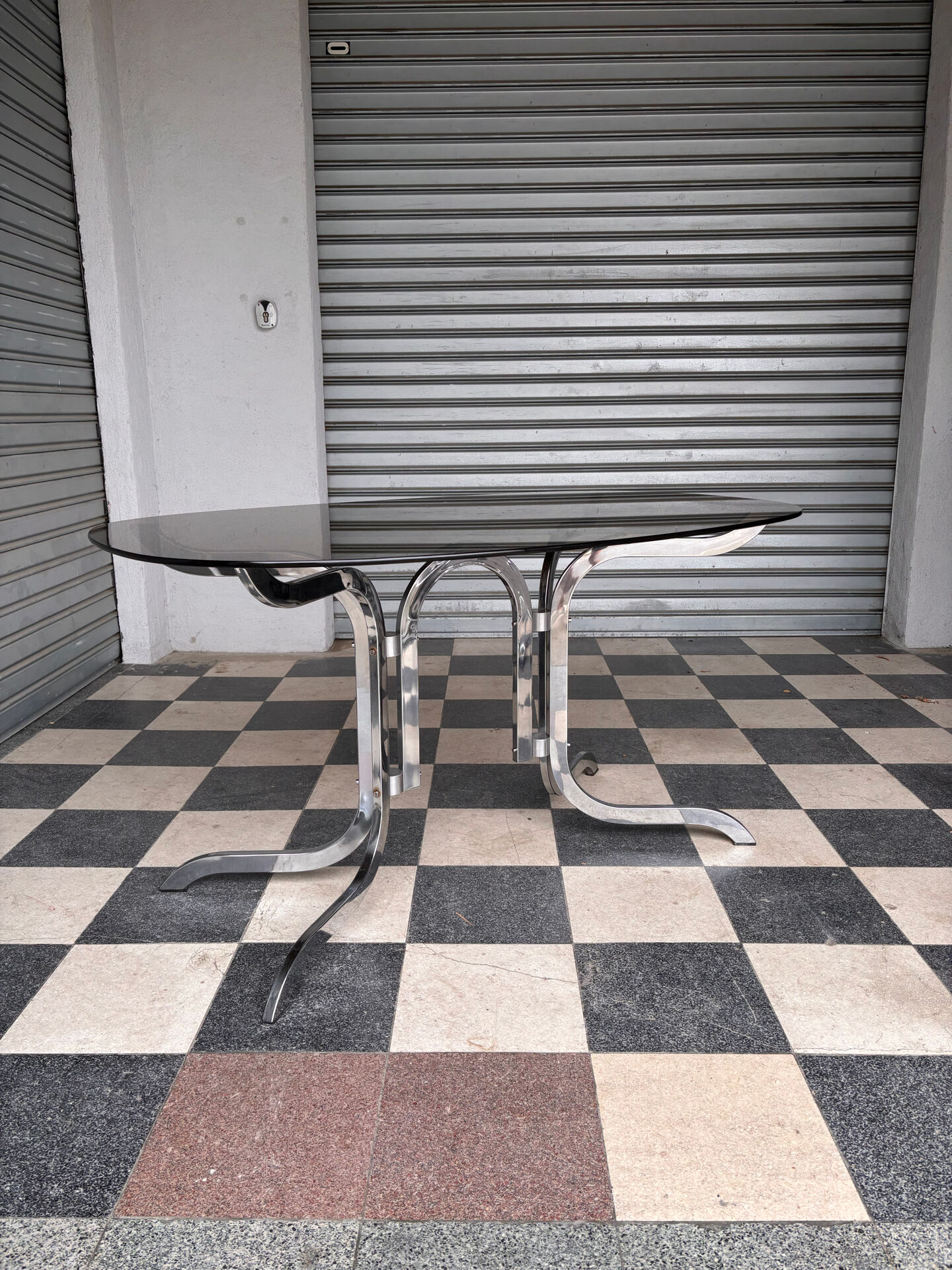 Table à manger seventies